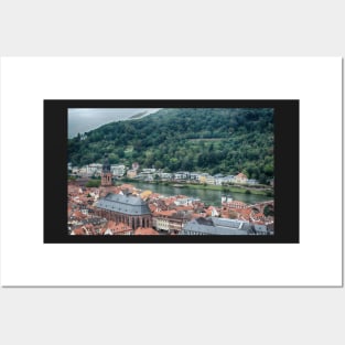 View from Heidelberg Castle Posters and Art